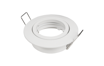 Einbauleuchten-Set McShine, 10xRahmen, 10xLED-Modul, 5W, 440lm, 230V, weiß