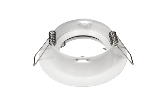 Einbauleuchten-Set McShine, 5xRahmen, 5xLED-Modul, 3W, 265lm, 230V, weiß