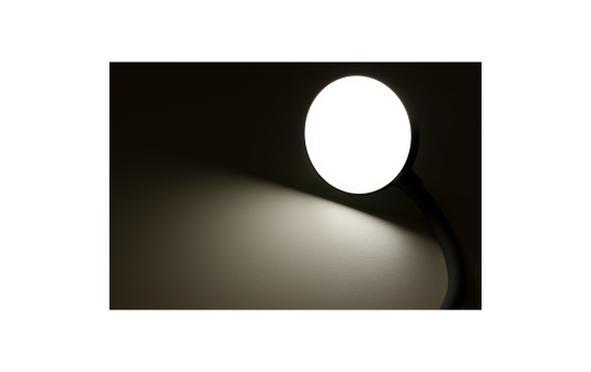 LED-Klemmleuchte EINLICHT ''Halo'' 3,3W, 438lm, step-dimmbar, warmweiß