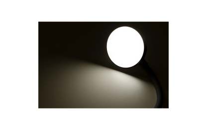 LED-Klemmleuchte EINLICHT ''Halo'' 3,3W, 438lm, step-dimmbar, warmweiß