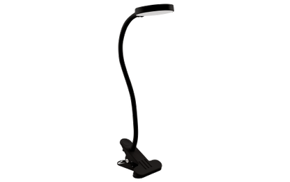 LED-Klemmleuchte EINLICHT ''Halo'' 3,3W, 438lm, step-dimmbar, warmweiß