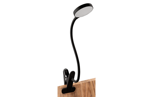 LED-Klemmleuchte EINLICHT ''Halo'' 3,3W, 438lm, step-dimmbar, warmweiß