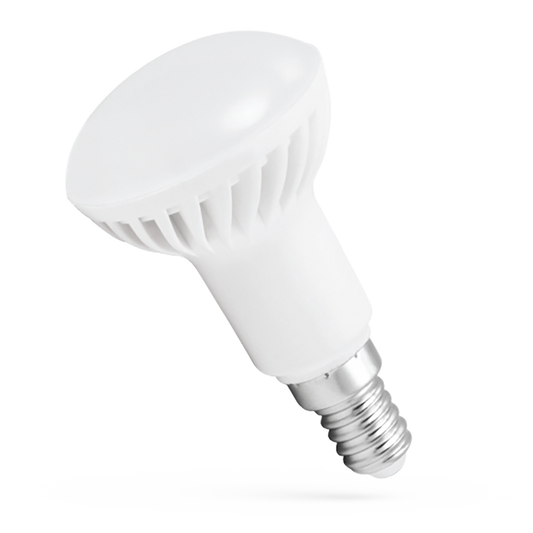 LED-Reflektorstrahler, E14, 3000K, 230V, 4,8W, 355lm, warmweiß
