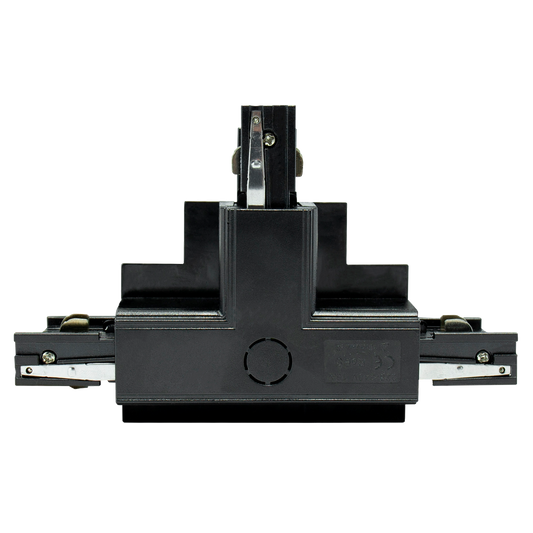 Unterputz-Steckverbinder ''SPS'', 230V, IP20, 111x36x165mm, T2 links, schwarz