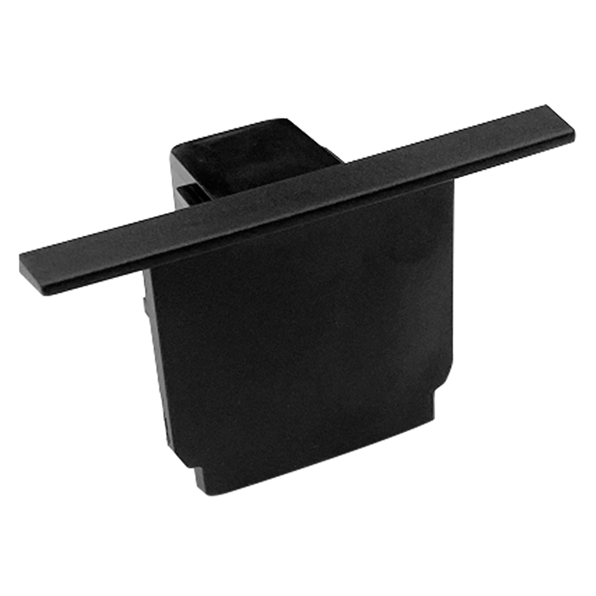 Unterputz-Endkappe ''SPS'', 55x33x34mm, schwarz