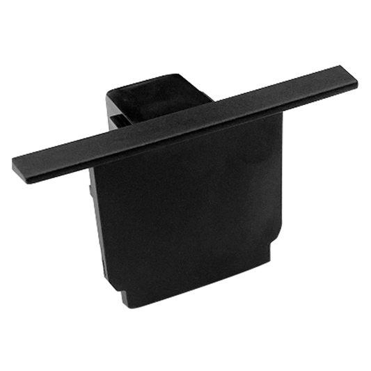 Unterputz-Endkappe ''SPS'', 55x33x34mm, schwarz