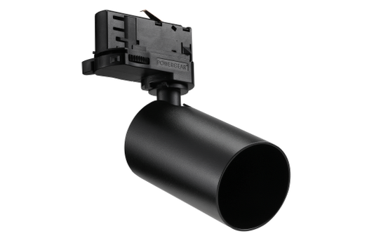 Strahler McShine für Schienensystem ''ST-59'' GU10, ØxL 55x97mm, schwarz