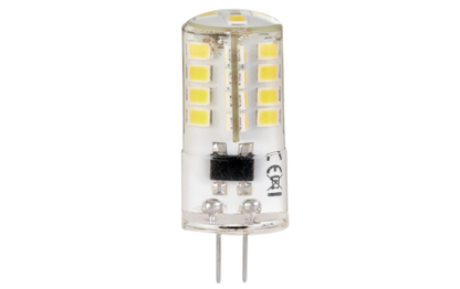 LED-Stiftsockellampe McShine ''Silicia'', G4, 2,3W, 230lm, 2700K, warmweiß
