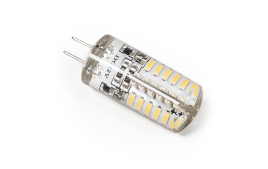 LED-Stiftsockellampe McShine ''Silicia'', G4, 2,3W, 230lm, 2700K, warmweiß