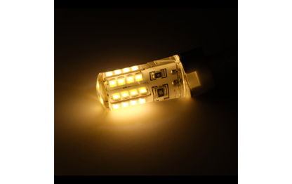 LED-Stiftsockellampe McShine ''Silicia'', G4, 2,3W, 230lm, 2700K, warmweiß