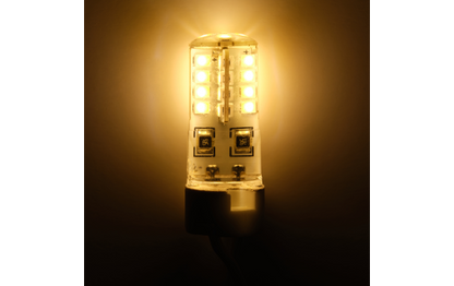 LED-Stiftsockellampe McShine ''Silicia'', G4, 2,3W, 230lm, 2700K, warmweiß