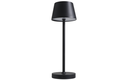 LED-Tischleuchte ROLF KERN „Club Nano“ 21cm, schwarz, Akku, dimmbar