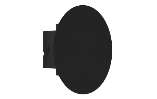 Wandleuchte EGLO ''Talamello'', LED, Aluminium, schwarz, rund