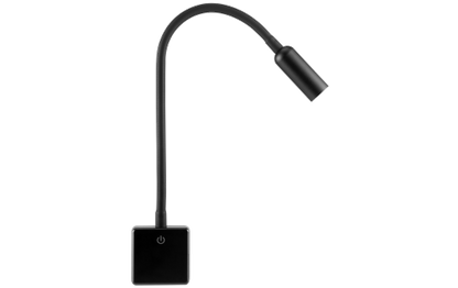 LED-Steckdosenleuchte EINLICHT ''Punkt'' 4W, 260lm, step-dimmbar, warmweiß, schwarz