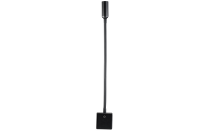 LED-Steckdosenleuchte EINLICHT ''Punkt'' 4W, 260lm, step-dimmbar, warmweiß, schwarz