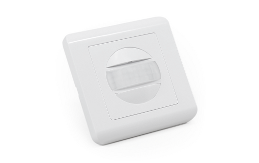 Unterputz IR Bewegungsmelder McShine ''LX-20'' 160°, 300W, LED geeignet, weiß