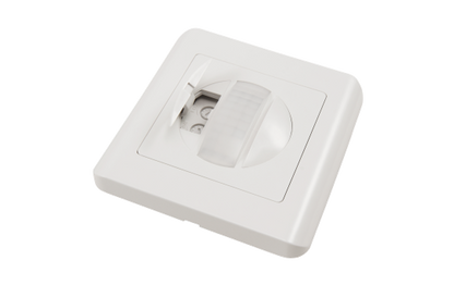 Unterputz IR Bewegungsmelder McShine ''LX-20'' 160°, 300W, LED geeignet, weiß