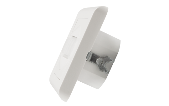 Unterputz IR Bewegungsmelder McShine ''LX-20'' 160°, 300W, LED geeignet, weiß