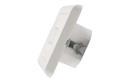 Unterputz IR Bewegungsmelder McShine ''LX-20'' 160°, 300W, LED geeignet, weiß