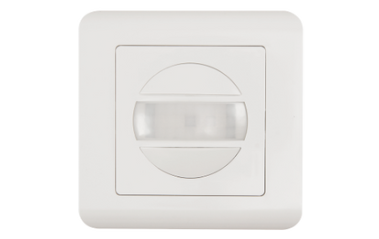 Unterputz IR Bewegungsmelder McShine ''LX-20'' 160°, 300W, LED geeignet, weiß