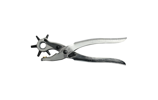 Revolverlochzange, 2-4,5mm, 220mm