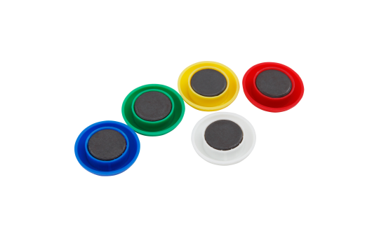 Magnet-Set McPower, ØxH 30x10mm, 10 Stück