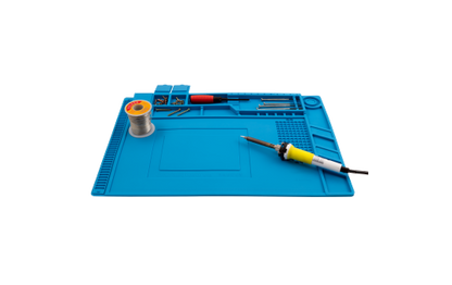 Silikon-Lötmatte McPower ''LM-16'' 45x30cm, Hitzebeständig, Antistatisch