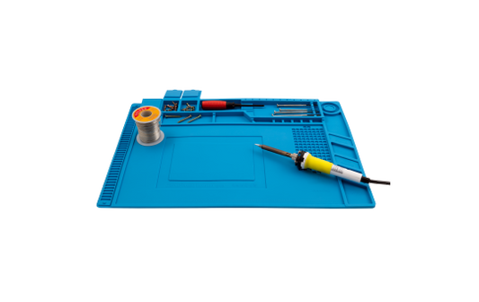 Silikon-Lötmatte McPower ''LM-16'' 45x30cm, Hitzebeständig, Antistatisch