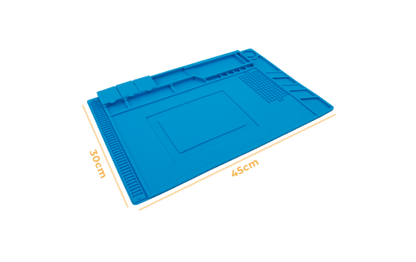 Silikon-Lötmatte McPower ''LM-16'' 45x30cm, Hitzebeständig, Antistatisch