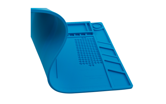 Silikon-Lötmatte McPower ''LM-16'' 45x30cm, Hitzebeständig, Antistatisch