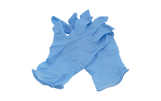 Einweghandschuhe Nitril, 100 Stück, Größe S, blau
