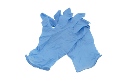 Einweghandschuhe Nitril, 100 Stück, Größe S, blau