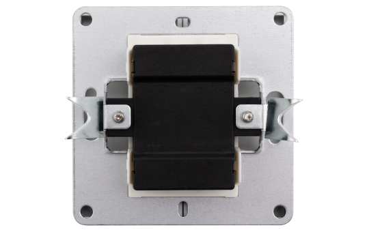 Jalousie-Taster McPower ''Shallow'' 250V~/10A, UP, Steckanschluss, anthrazit