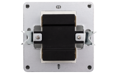 Jalousie-Taster McPower ''Shallow'' 250V~/10A, UP, Steckanschluss, anthrazit