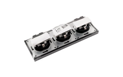Steckdosen Set McPower Shallow ''Beginner 3S-Profi'' 4-teilig, Steckanschluss