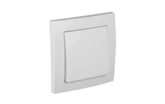 Wechselschalter McPower ''Flair'', IP44, 250V~/10A, UP, weiß