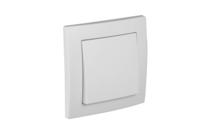 Wechselschalter McPower ''Flair'', IP44, 250V~/10A, UP, weiß