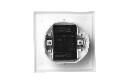 Wechselschalter McPower ''Flair'', IP44, 250V~/10A, UP, weiß
