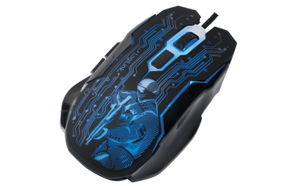 Maus, Gaming Mouse, USB 6-Button, 2400dpi
