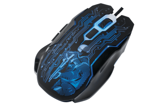 Maus, Gaming Mouse, USB 6-Button, 2400dpi