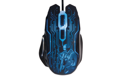 Maus, Gaming Mouse, USB 6-Button, 2400dpi