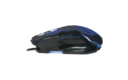 Maus, Gaming Mouse, USB 6-Button, 2400dpi