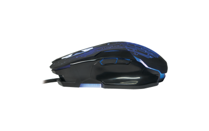 Maus, Gaming Mouse, USB 6-Button, 2400dpi