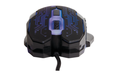Maus, Gaming Mouse, USB 6-Button, 2400dpi
