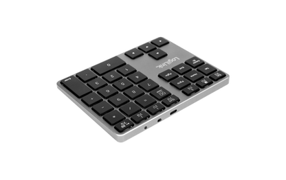 Keypad Bluetooth PRO, 35 Tasten, Aluminium, grau