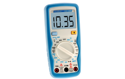 Digital-Multimeter PeakTech ''P1035'', 2000 Counts, 600V AC/DC, 10A DC
