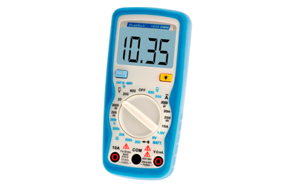 Digital-Multimeter PeakTech ''P1035'', 2000 Counts, 600V AC/DC, 10A DC