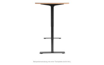 Tischgestell imstande ''business-b'' max. 125kg, Breite 100-170cm, Höhe 62-128cm