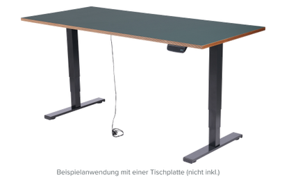 Tischgestell imstande ''business-b'' max. 125kg, Breite 100-170cm, Höhe 62-128cm