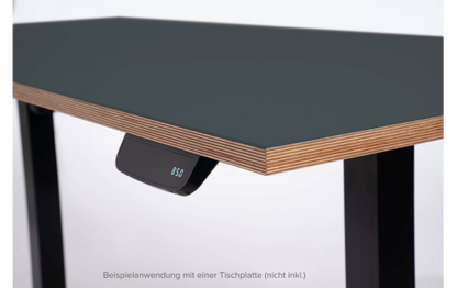 Tischgestell imstande ''business-b'' max. 125kg, Breite 100-170cm, Höhe 62-128cm